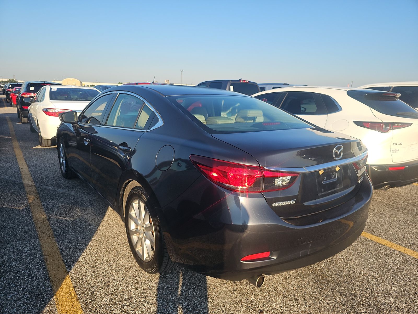 2016 MAZDA MAZDA6 Sport FWD