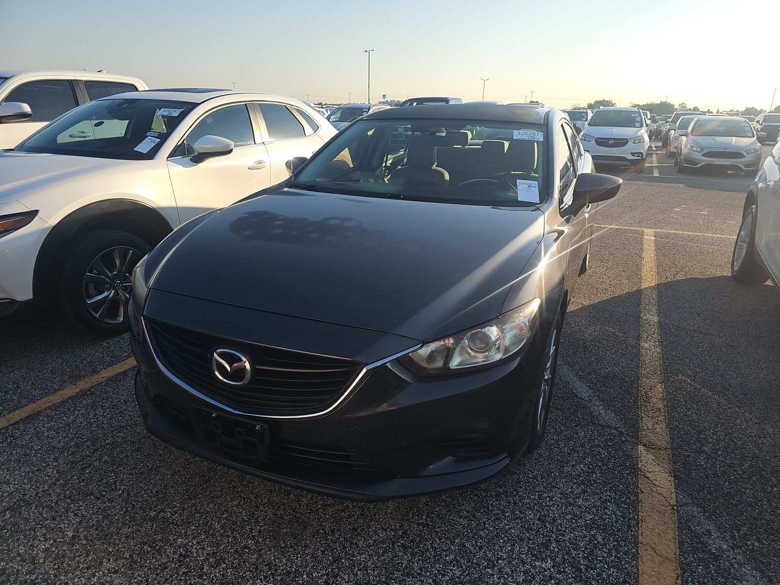 2016 MAZDA MAZDA6 Sport FWD