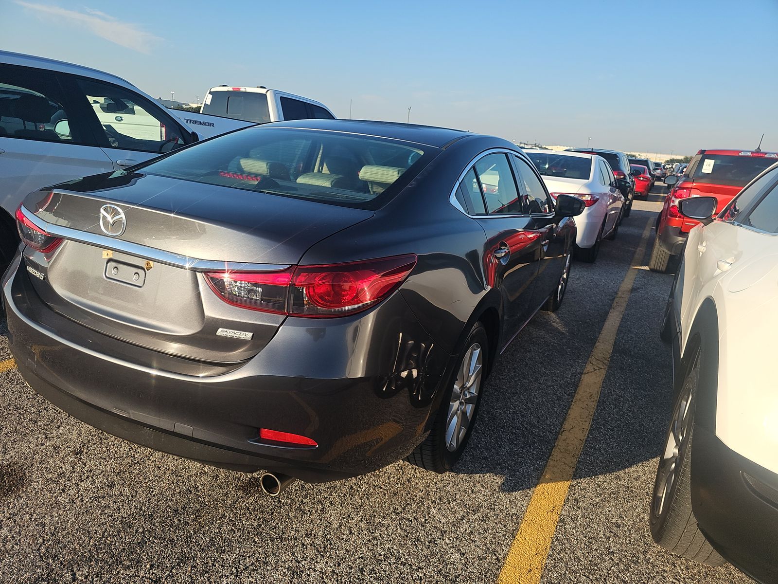 2016 MAZDA MAZDA6 Sport FWD