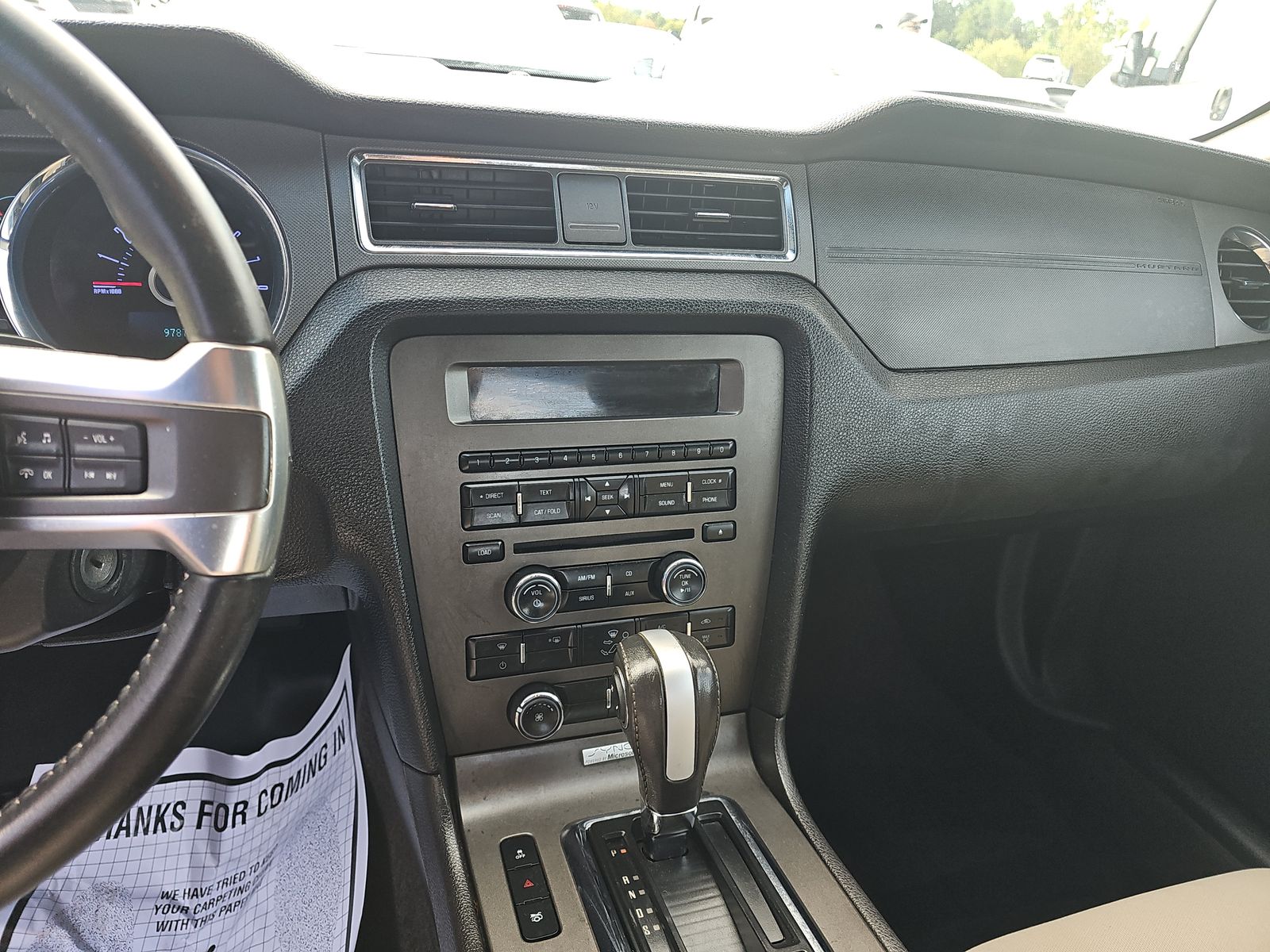 2013 Ford Mustang GT RWD