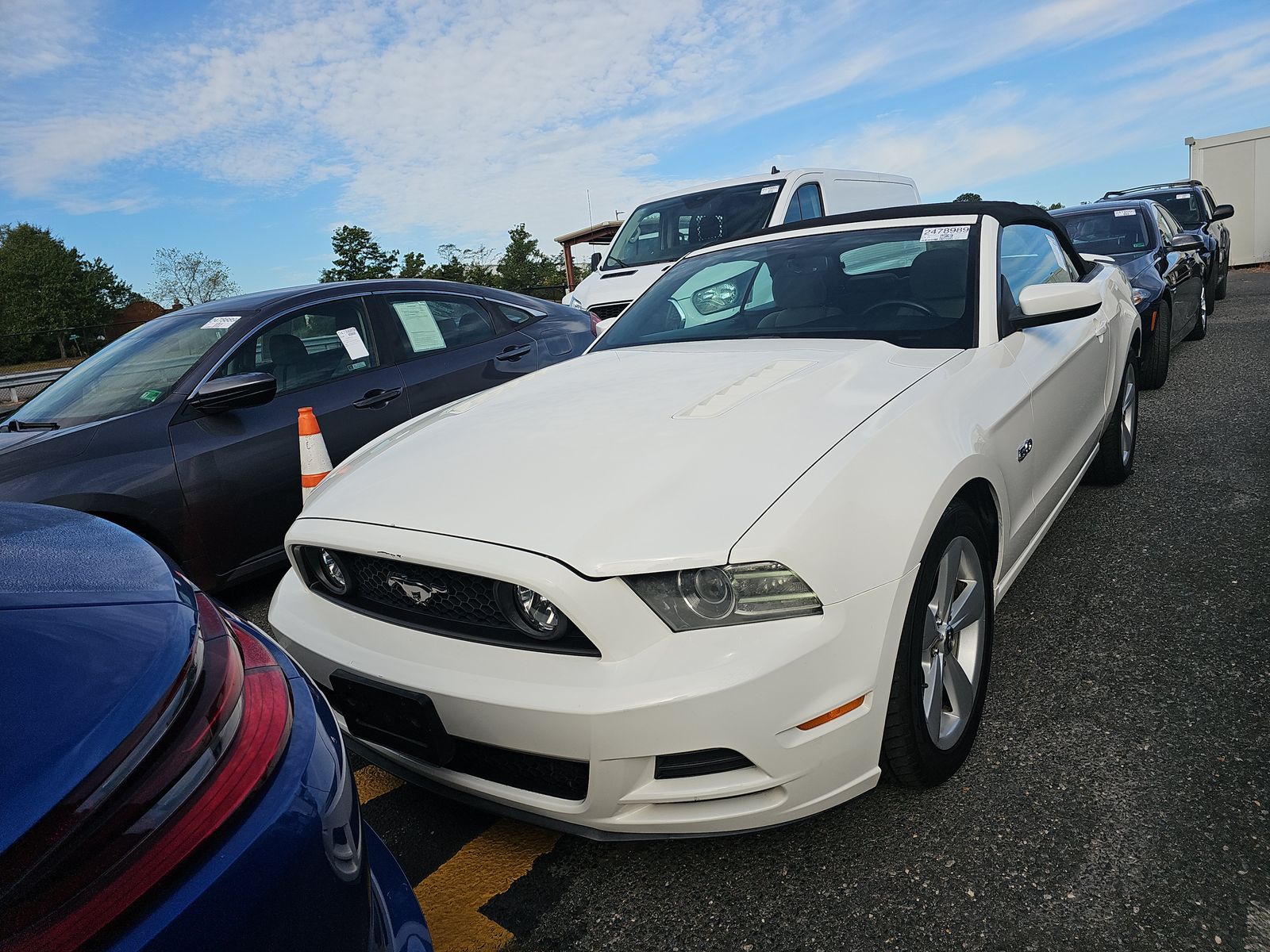 2013 Ford Mustang GT RWD