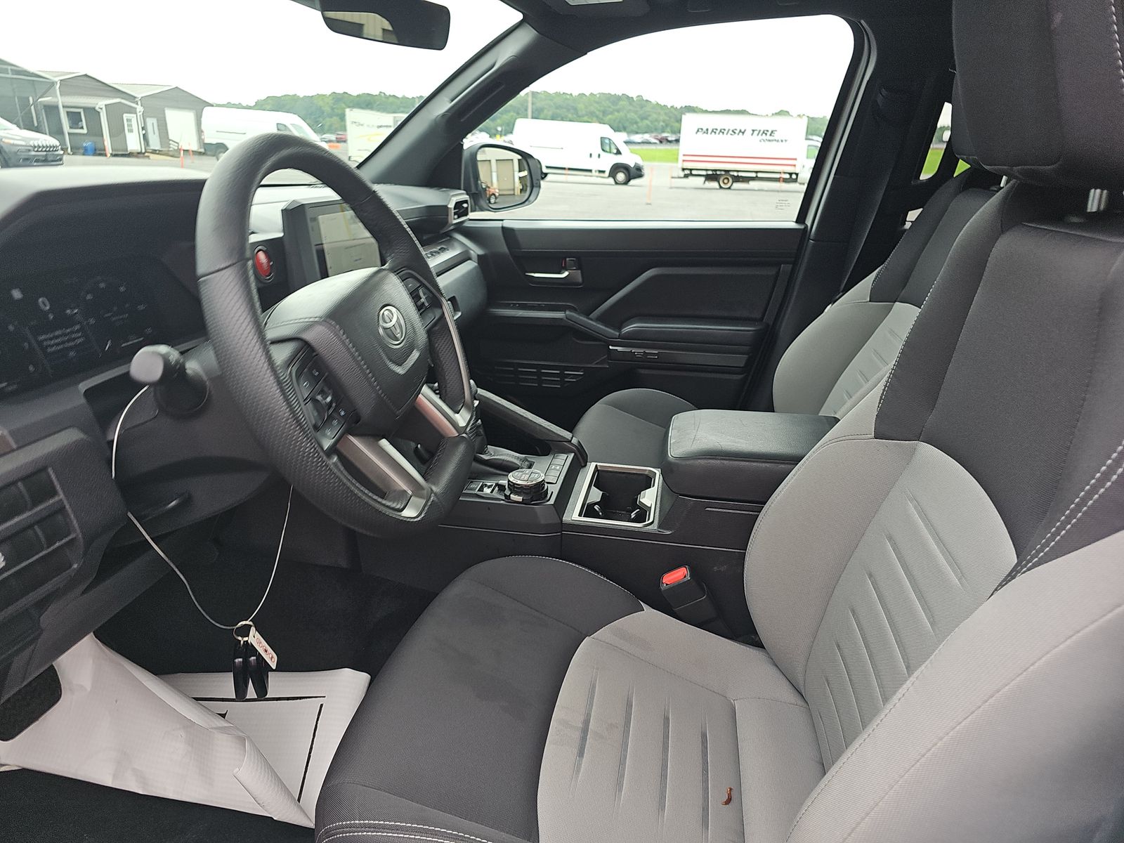 2025 Toyota Tacoma TRD Off-Road AWD