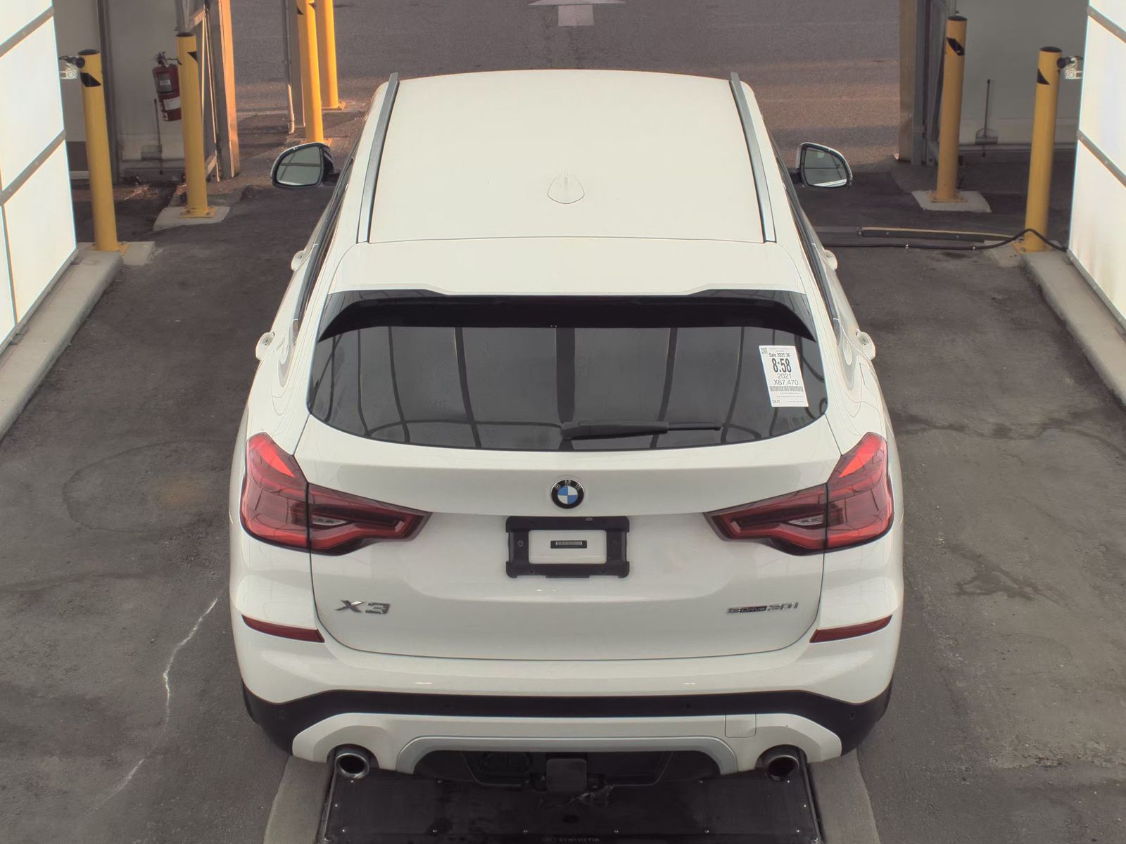 2021 BMW X3 sDrive30i RWD