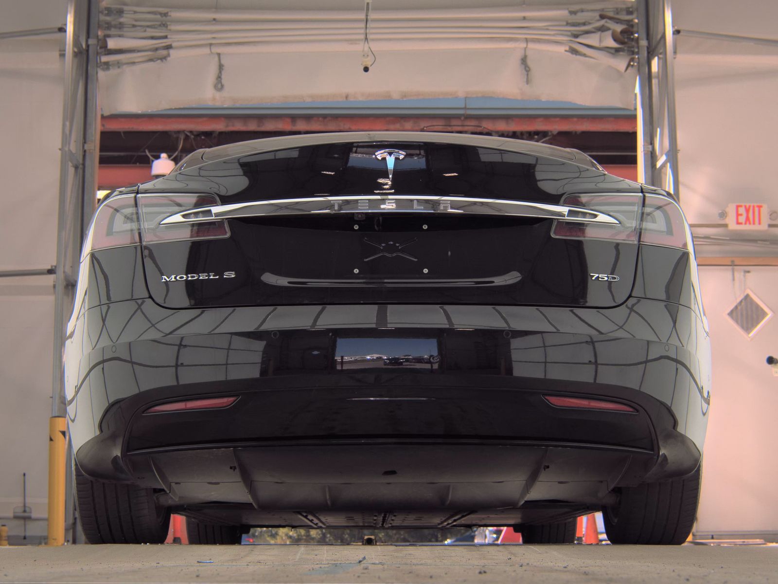 2016 Tesla Model S 75D AWD