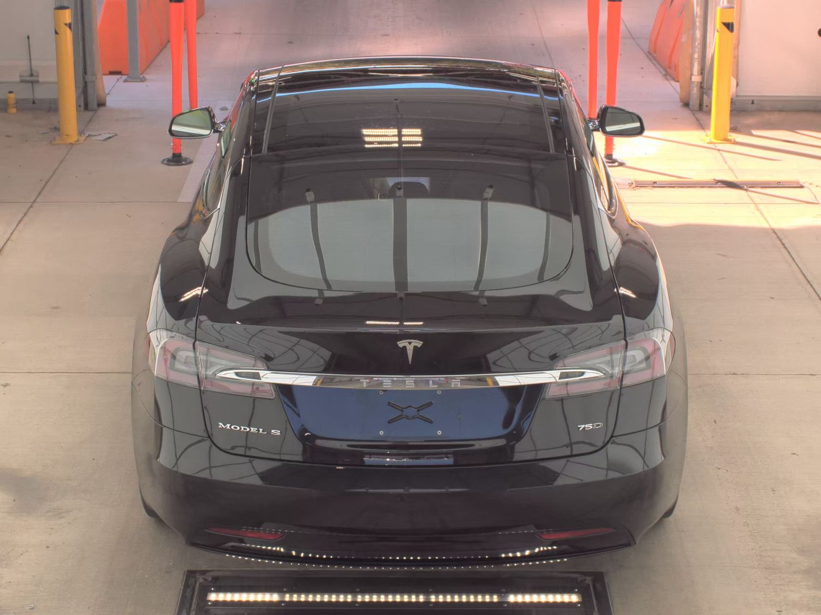 2016 Tesla Model S 75D AWD
