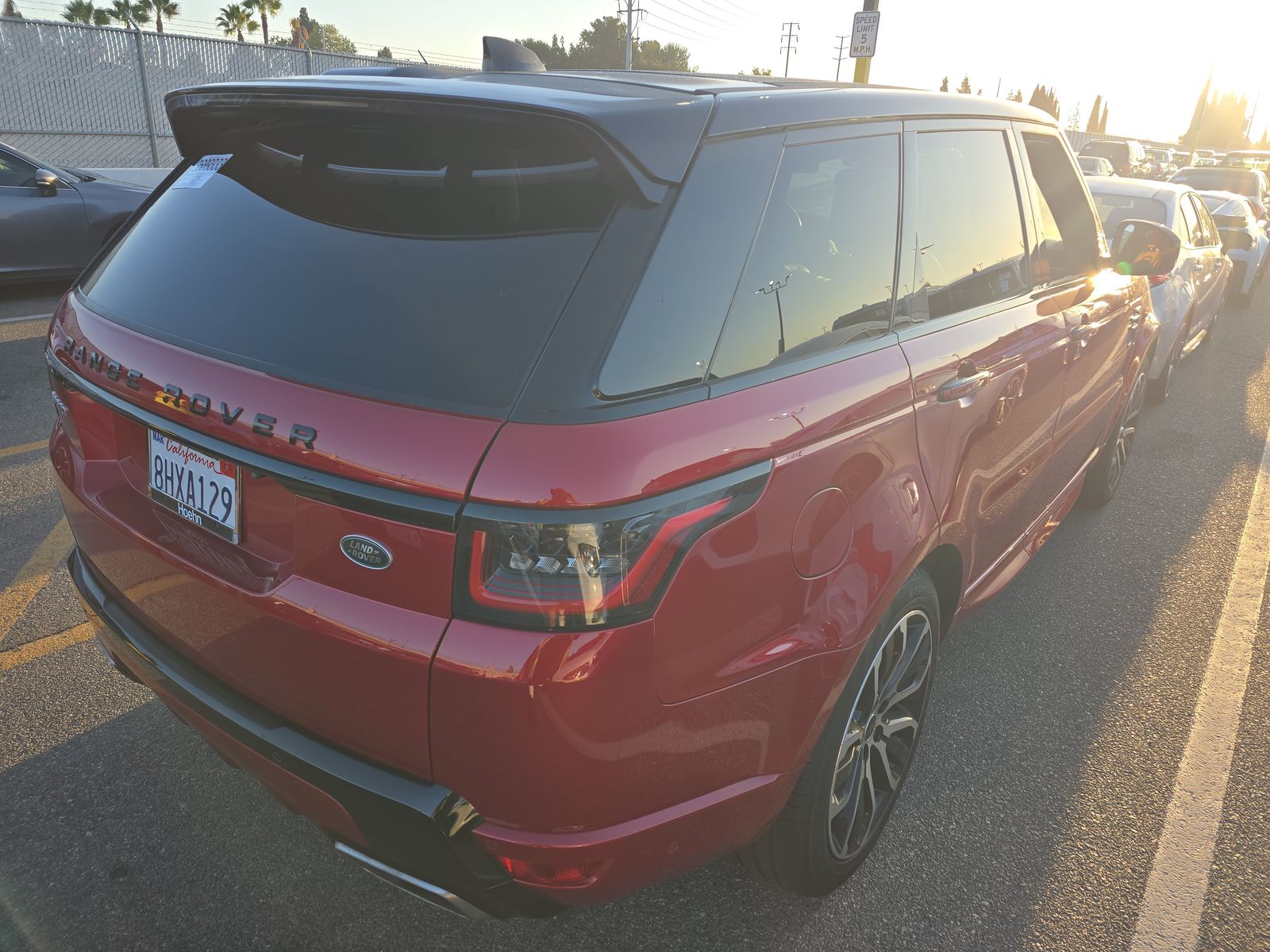 2019 Land Rover Range Rover Sport HSE Dynamic AWD