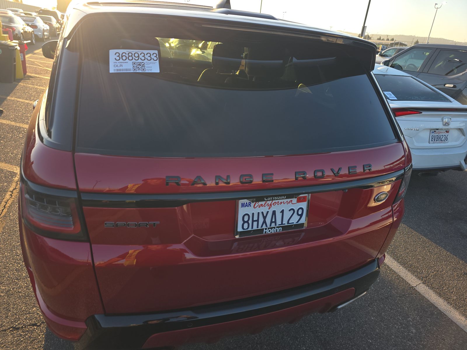 2019 Land Rover Range Rover Sport HSE Dynamic AWD
