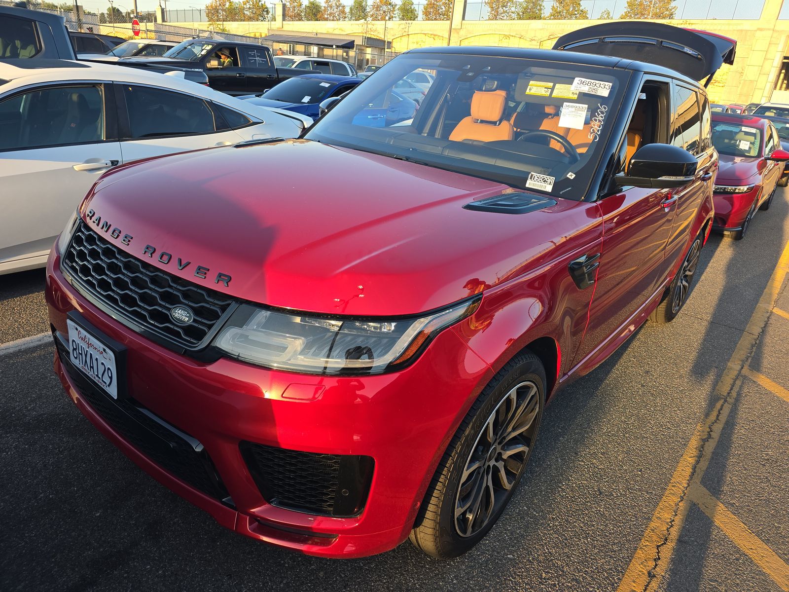 2019 Land Rover Range Rover Sport HSE Dynamic AWD