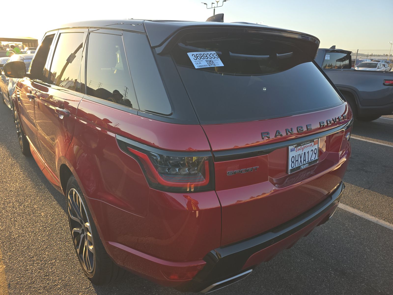 2019 Land Rover Range Rover Sport HSE Dynamic AWD