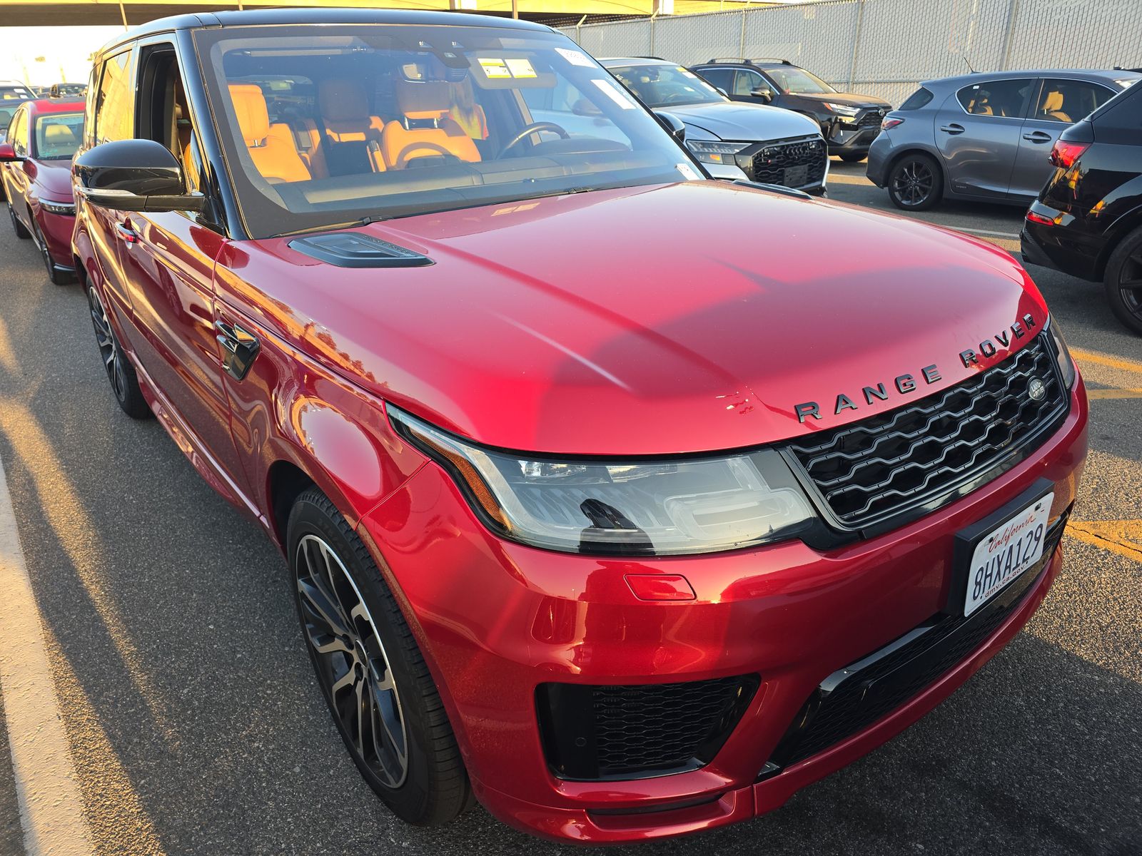 2019 Land Rover Range Rover Sport HSE Dynamic AWD