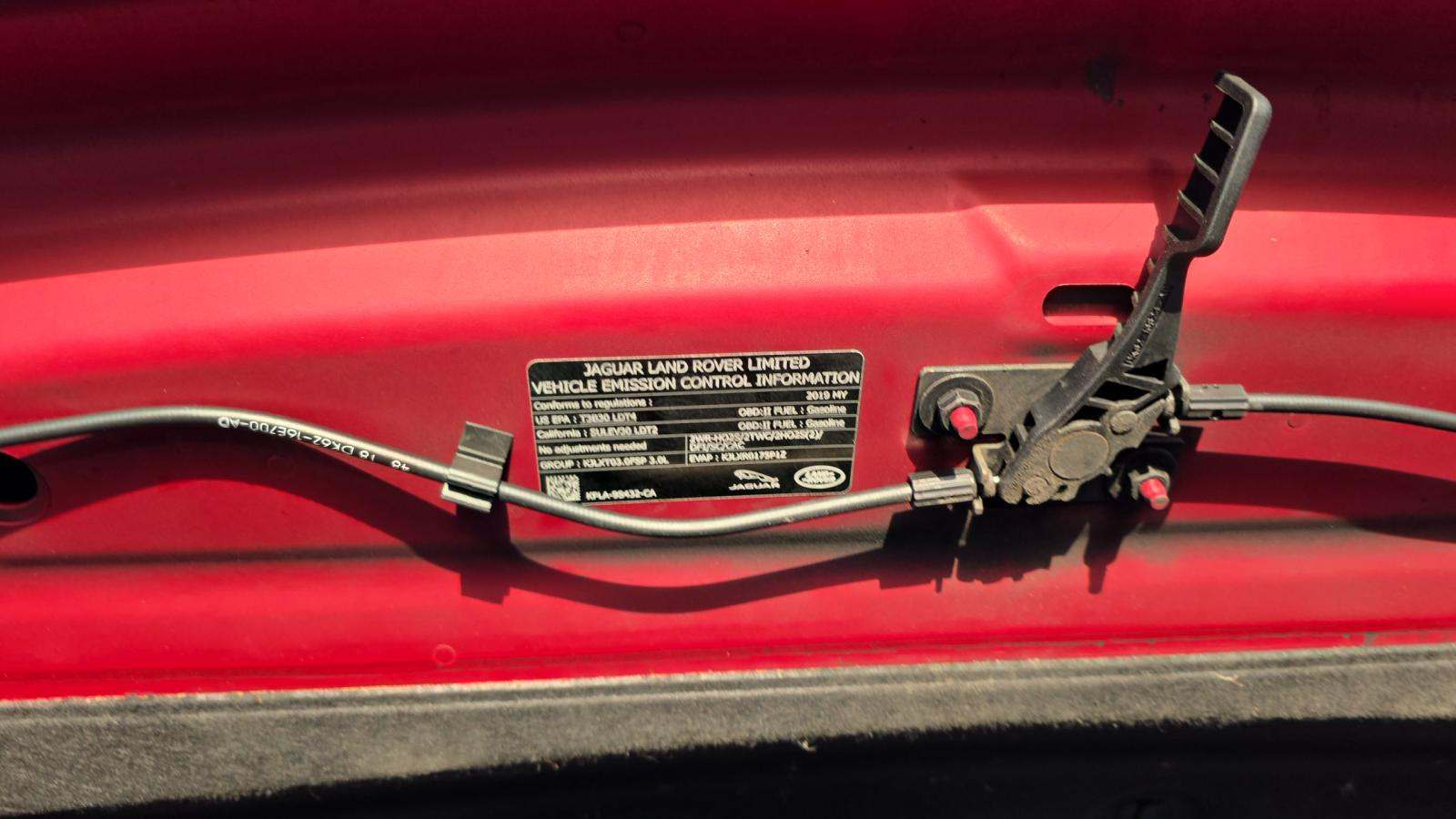 2019 Land Rover Range Rover Sport HSE Dynamic AWD