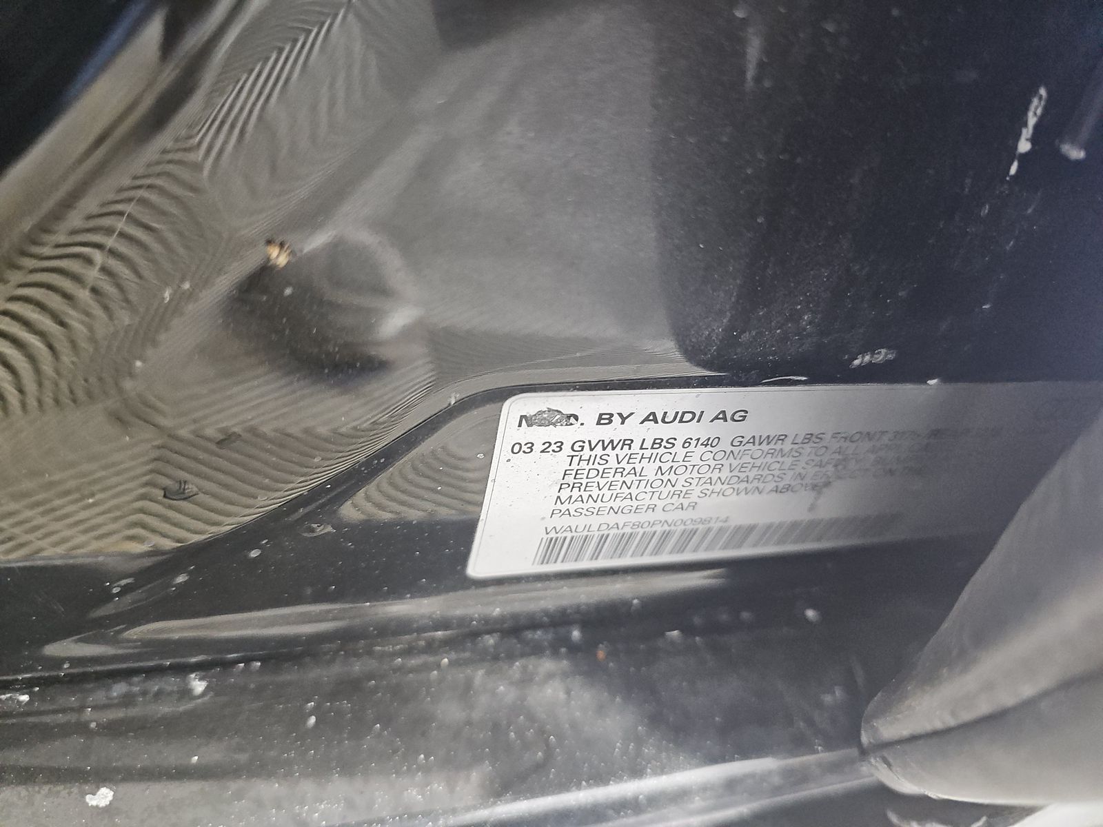 2023 Audi A8 Base AWD