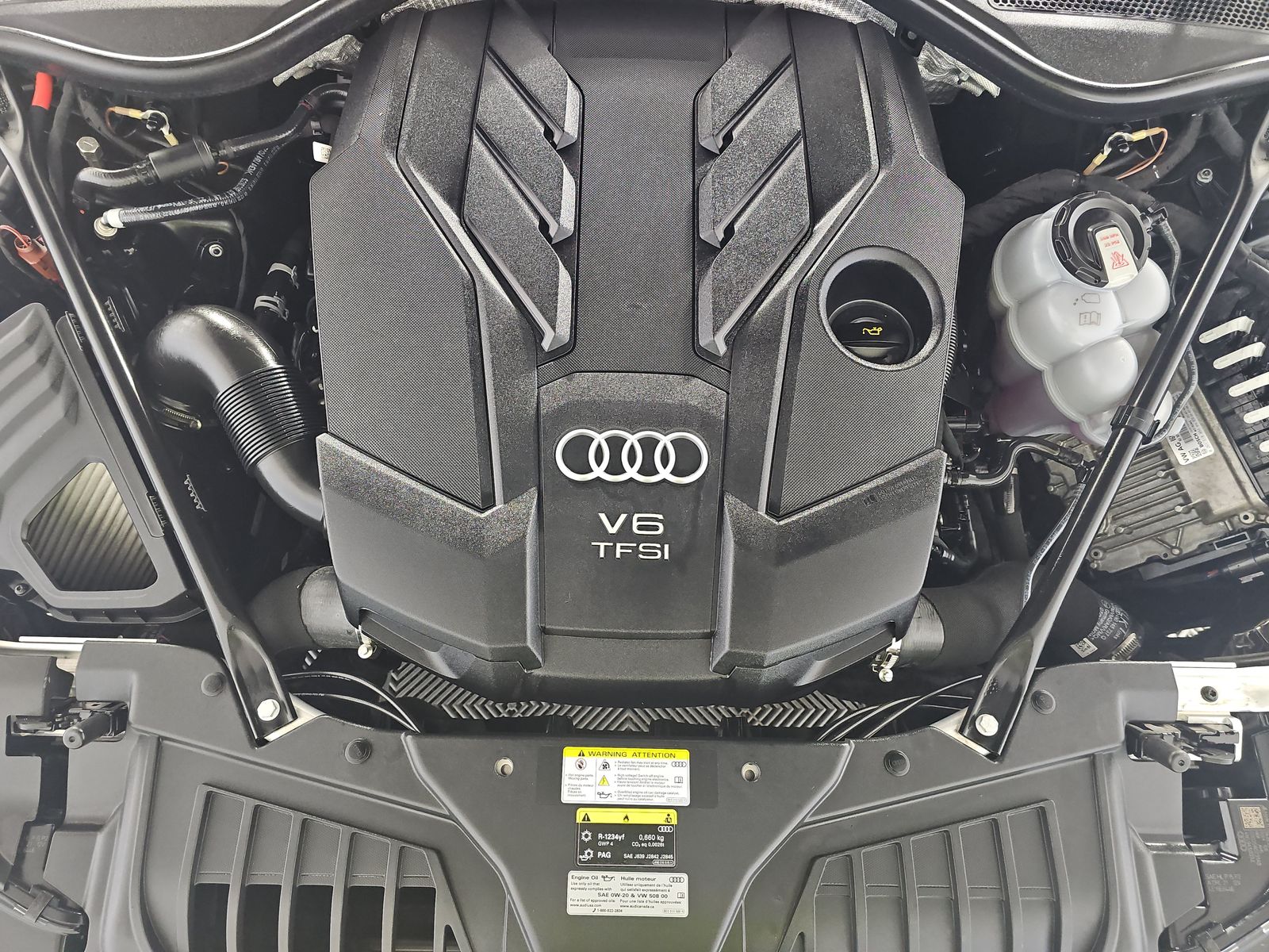 2023 Audi A8 Base AWD