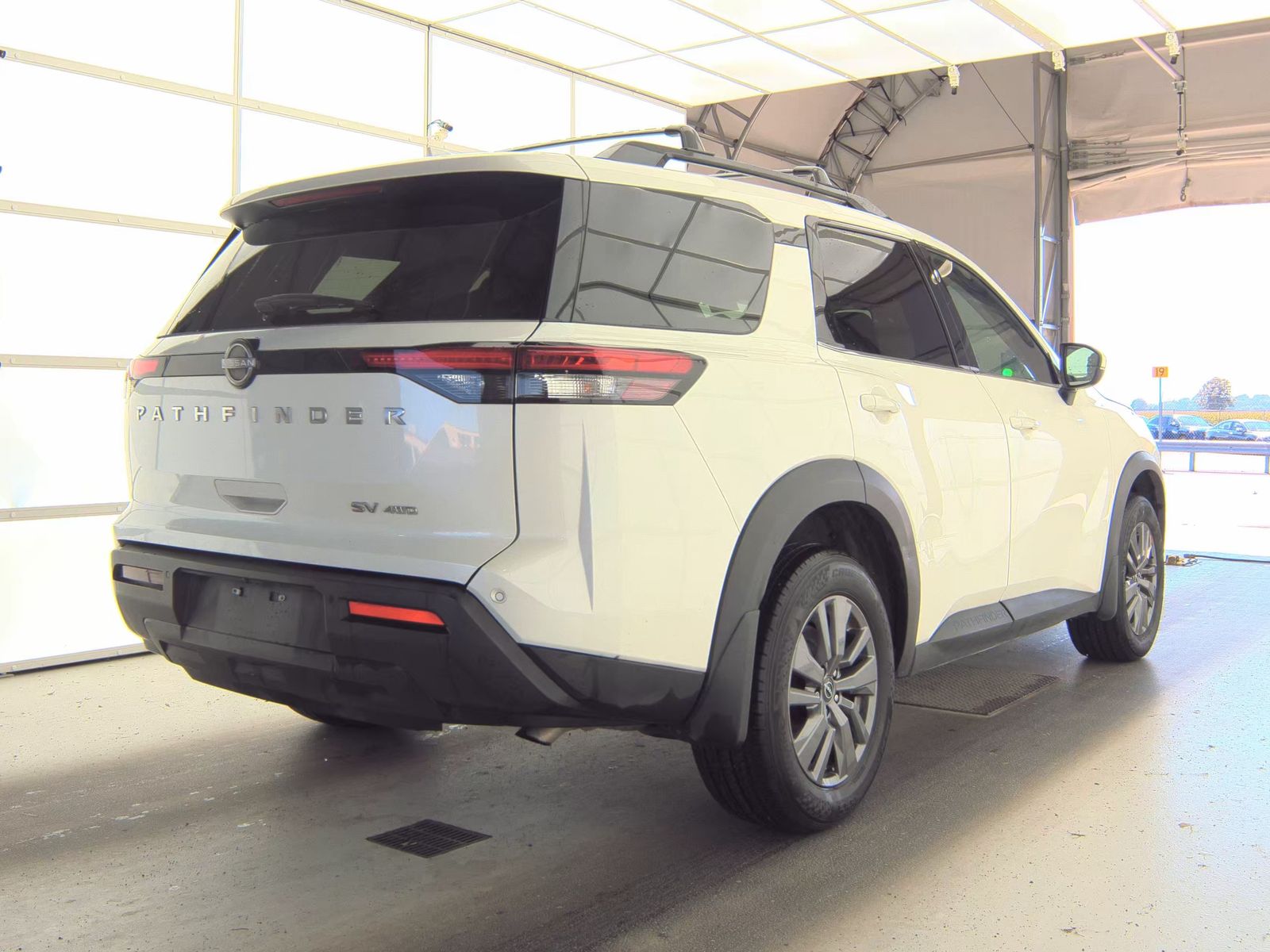 2024 Nissan Pathfinder SV AWD