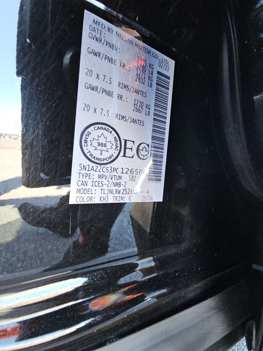 2023 Nissan Murano SL AWD