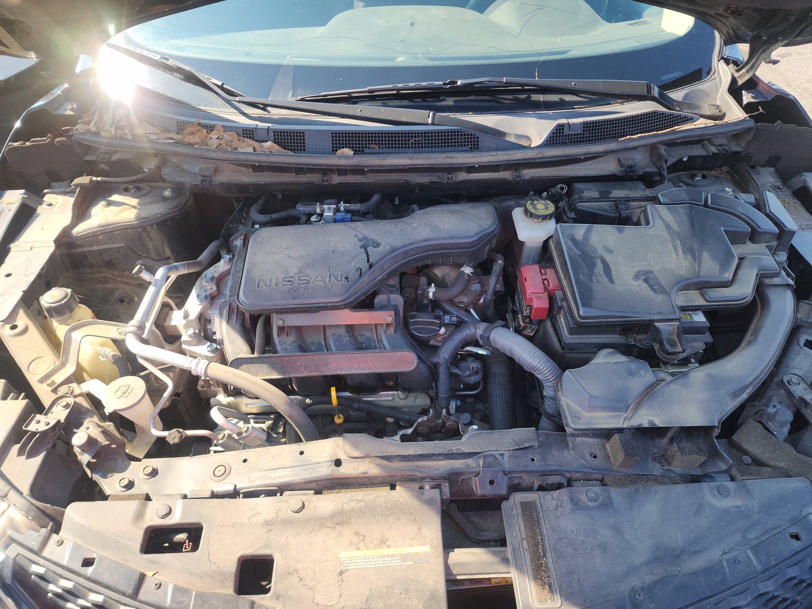 2019 Nissan Rogue Sport S FWD