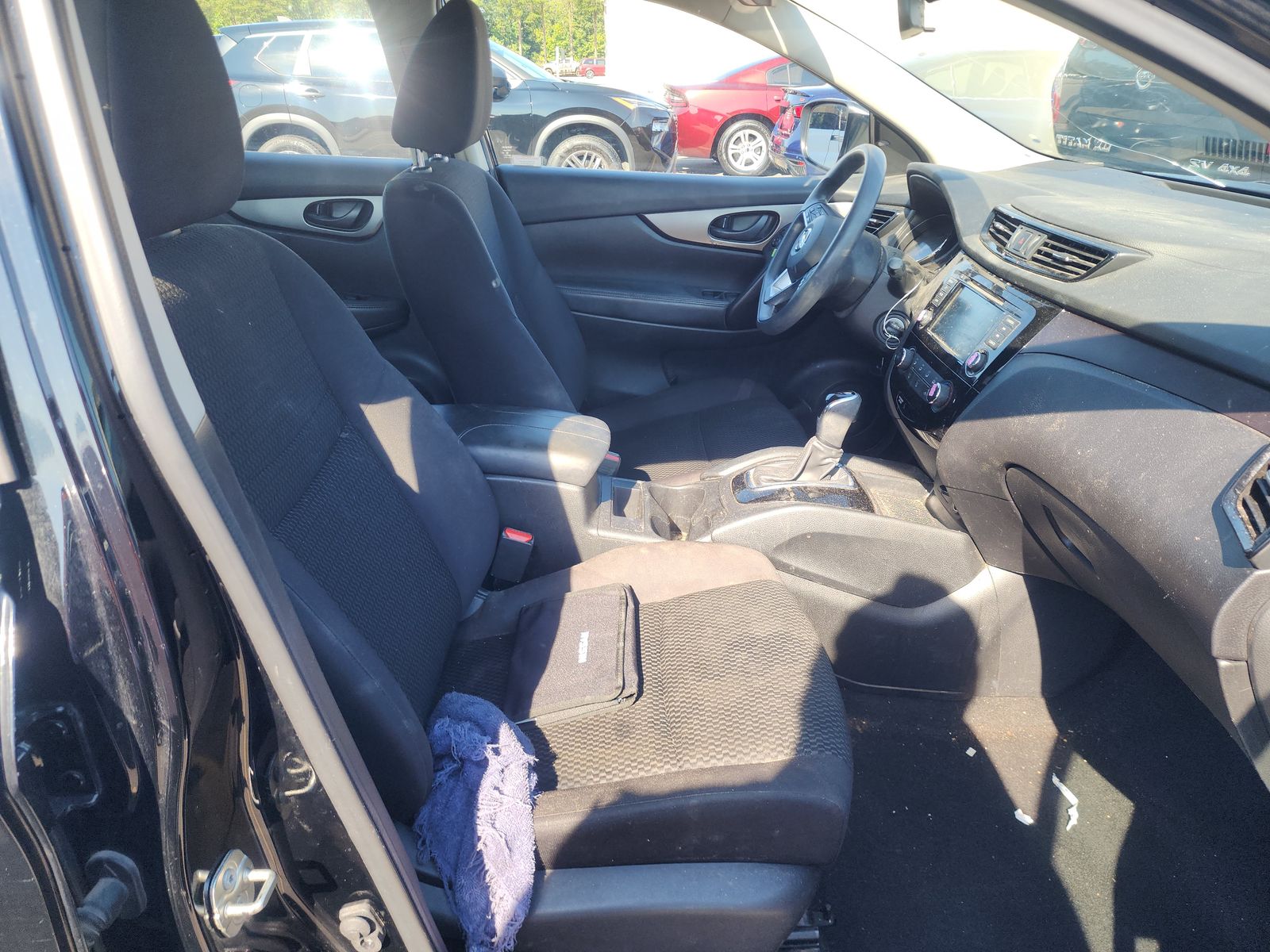 2019 Nissan Rogue Sport S FWD