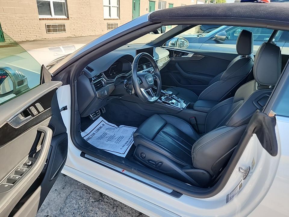2022 Audi S5 Premium Plus AWD