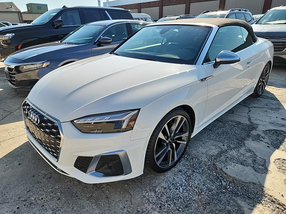 2022 Audi S5 Premium Plus AWD