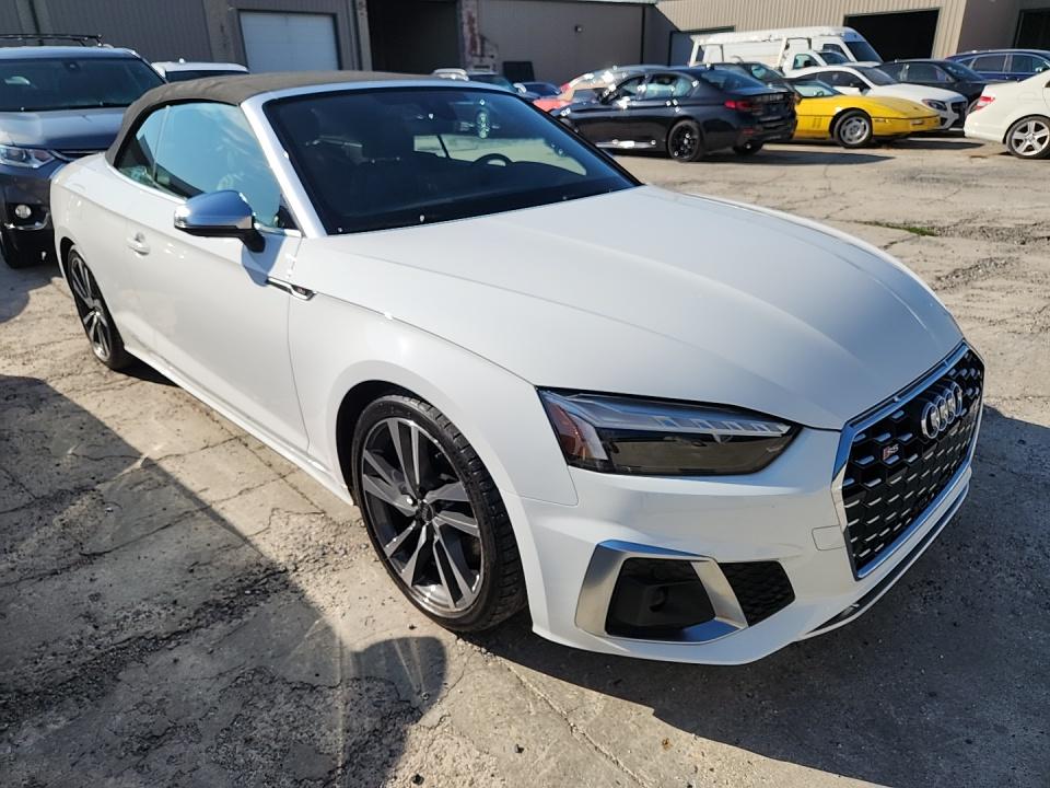 2022 Audi S5 Premium Plus AWD
