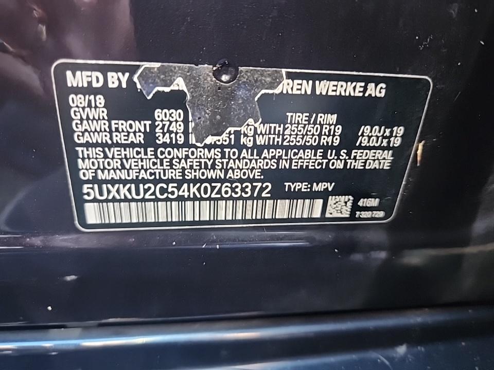 2019 BMW X6 xDrive35i AWD