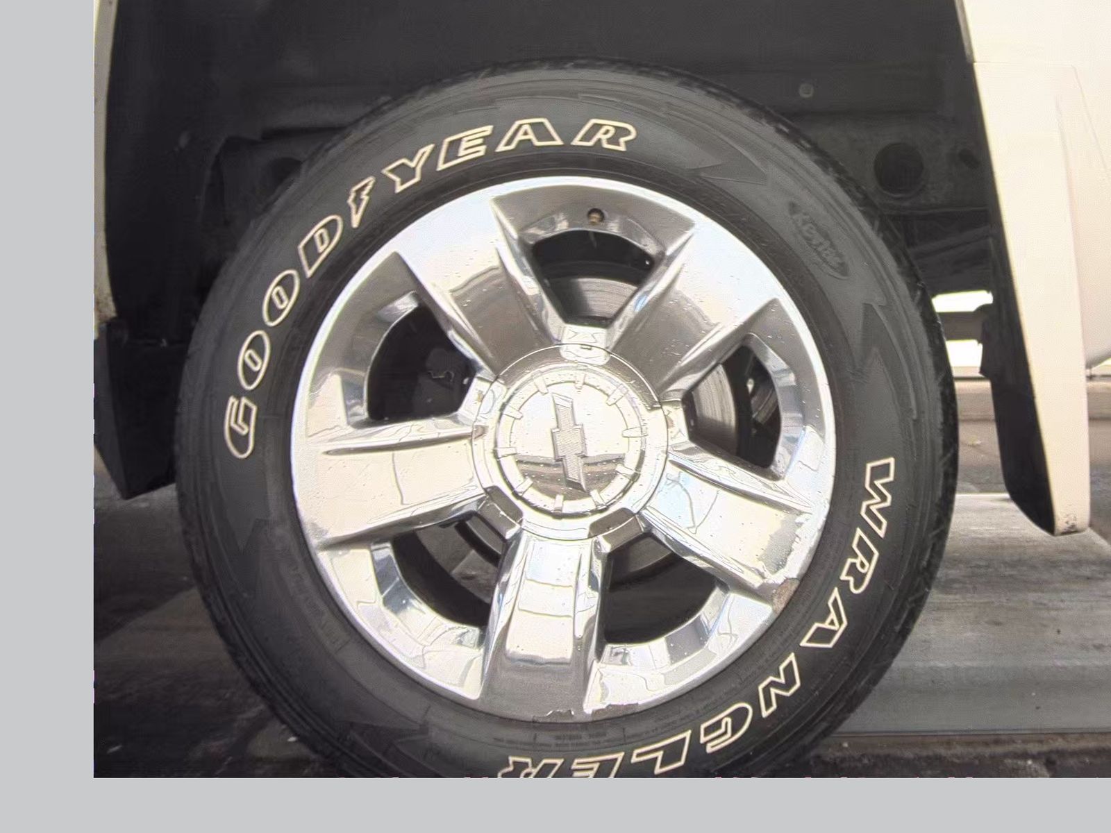 2016 Chevrolet Silverado 1500 LTZ AWD