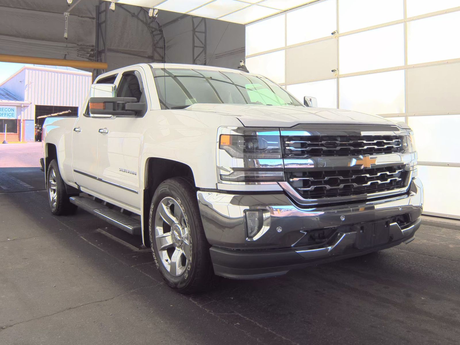 2016 Chevrolet Silverado 1500 LTZ AWD