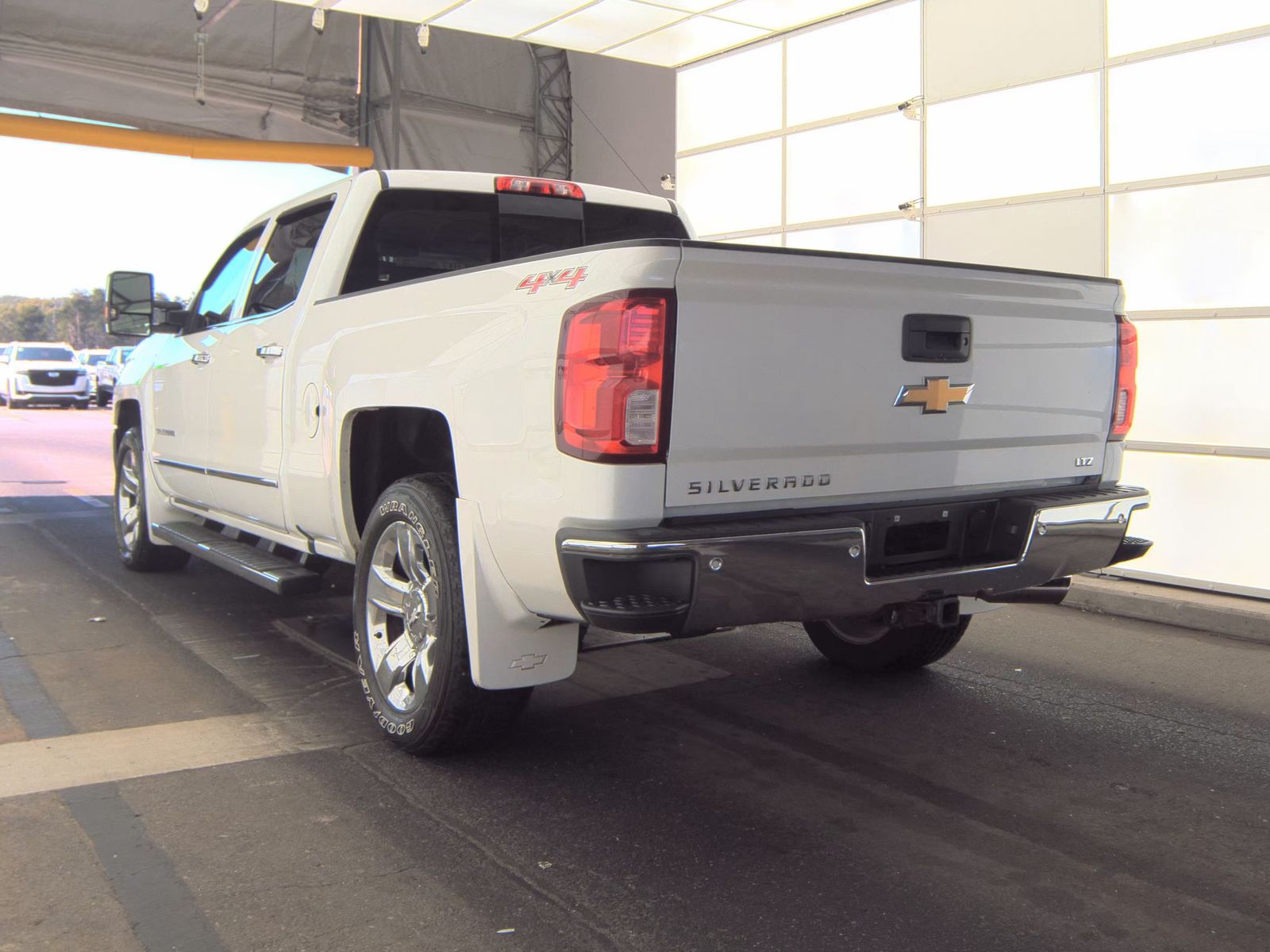2016 Chevrolet Silverado 1500 LTZ AWD
