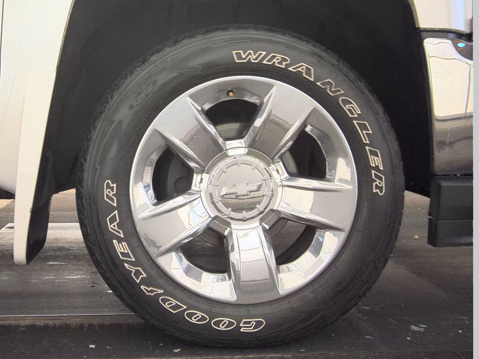 2016 Chevrolet Silverado 1500 LTZ AWD