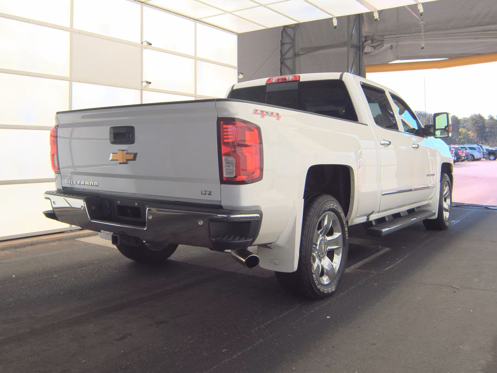2016 Chevrolet Silverado 1500 LTZ AWD
