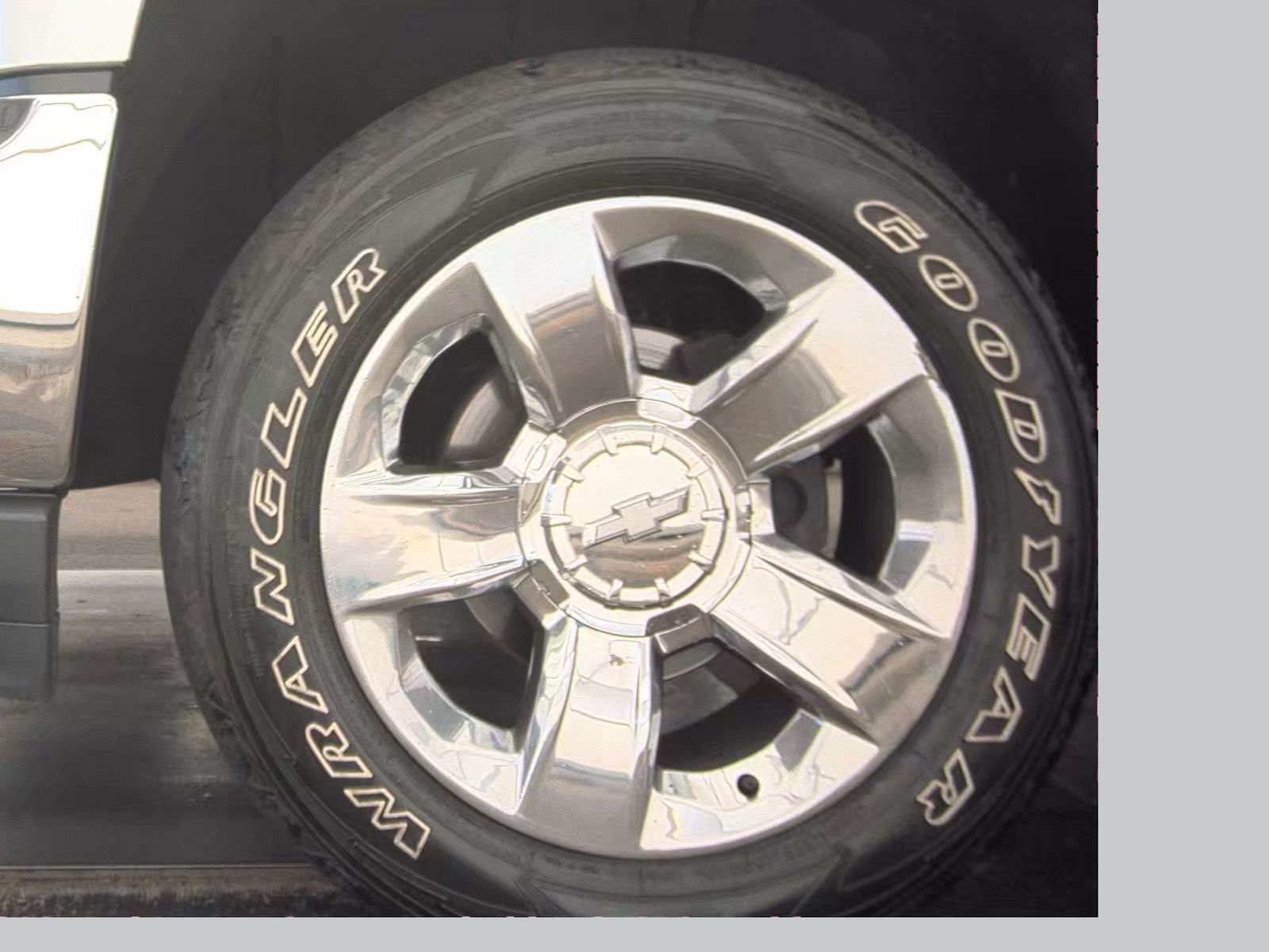 2016 Chevrolet Silverado 1500 LTZ AWD