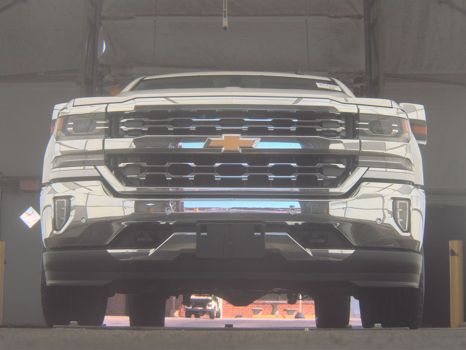 2016 Chevrolet Silverado 1500 LTZ AWD