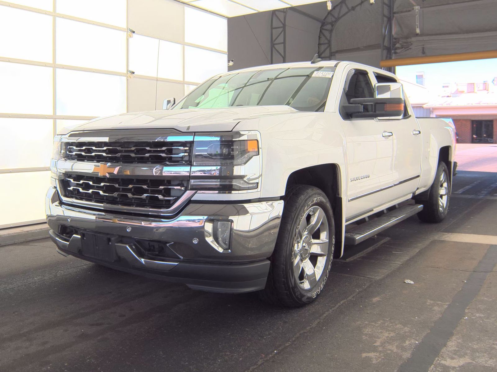 2016 Chevrolet Silverado 1500 LTZ AWD