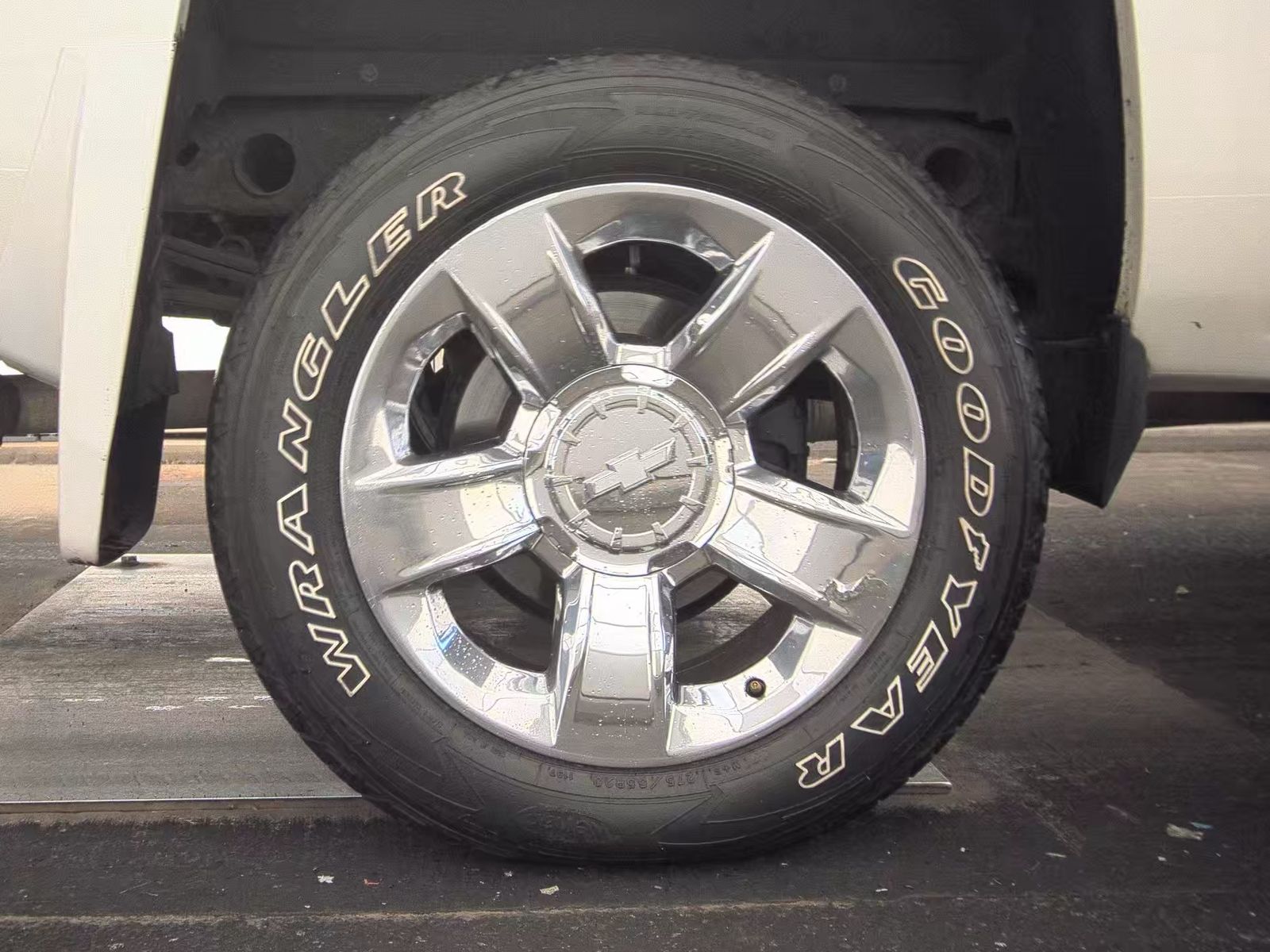 2016 Chevrolet Silverado 1500 LTZ AWD