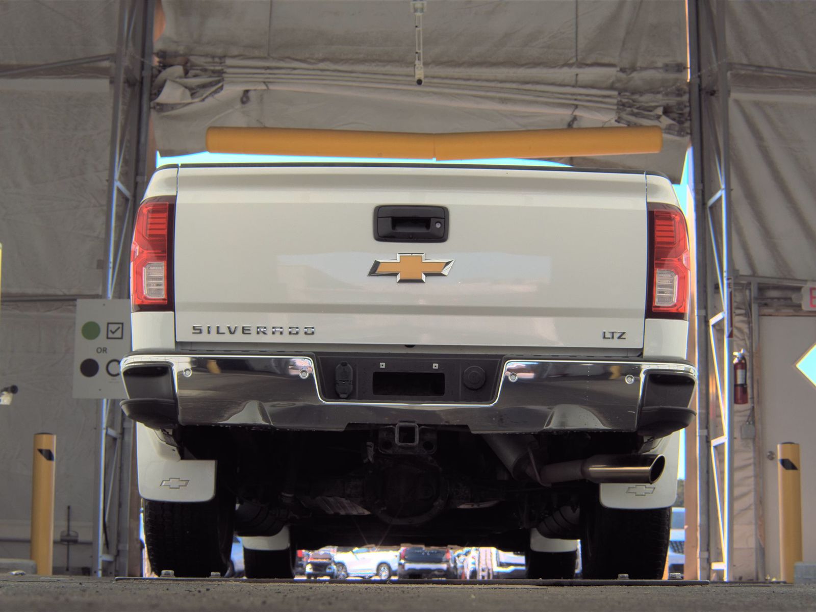 2016 Chevrolet Silverado 1500 LTZ AWD