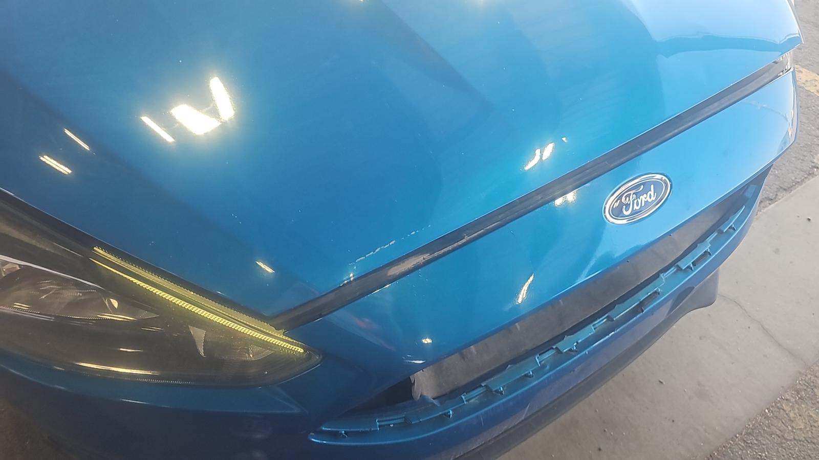 2017 Ford Focus SEL FWD