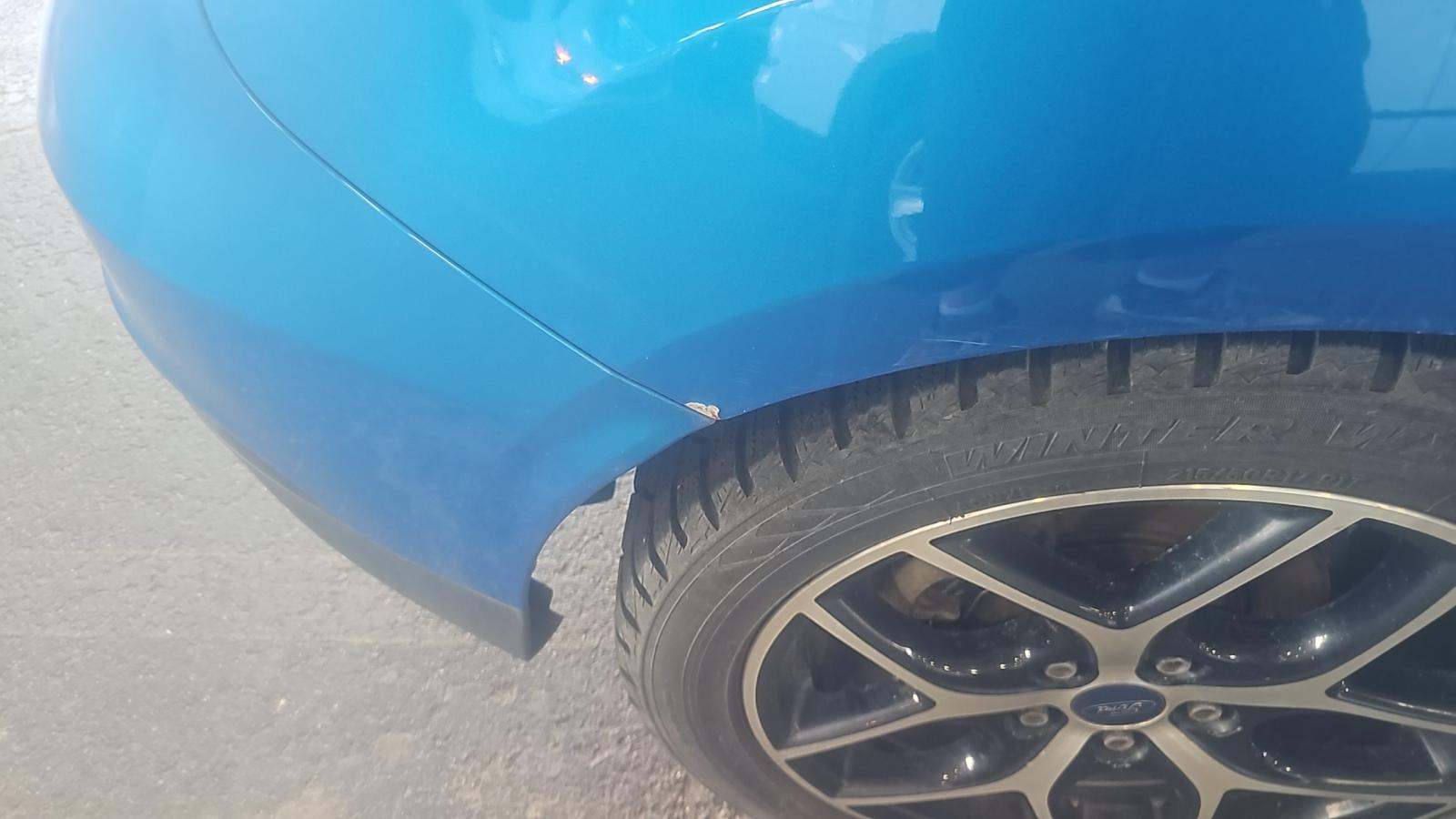 2017 Ford Focus SEL FWD