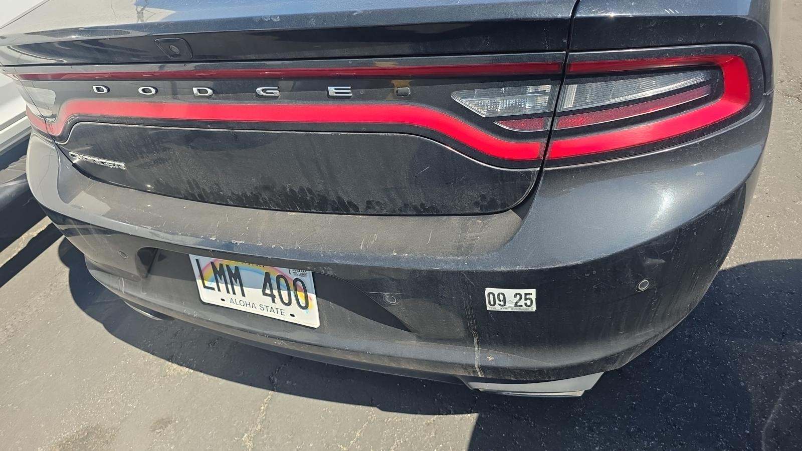 2022 Dodge Charger SXT RWD