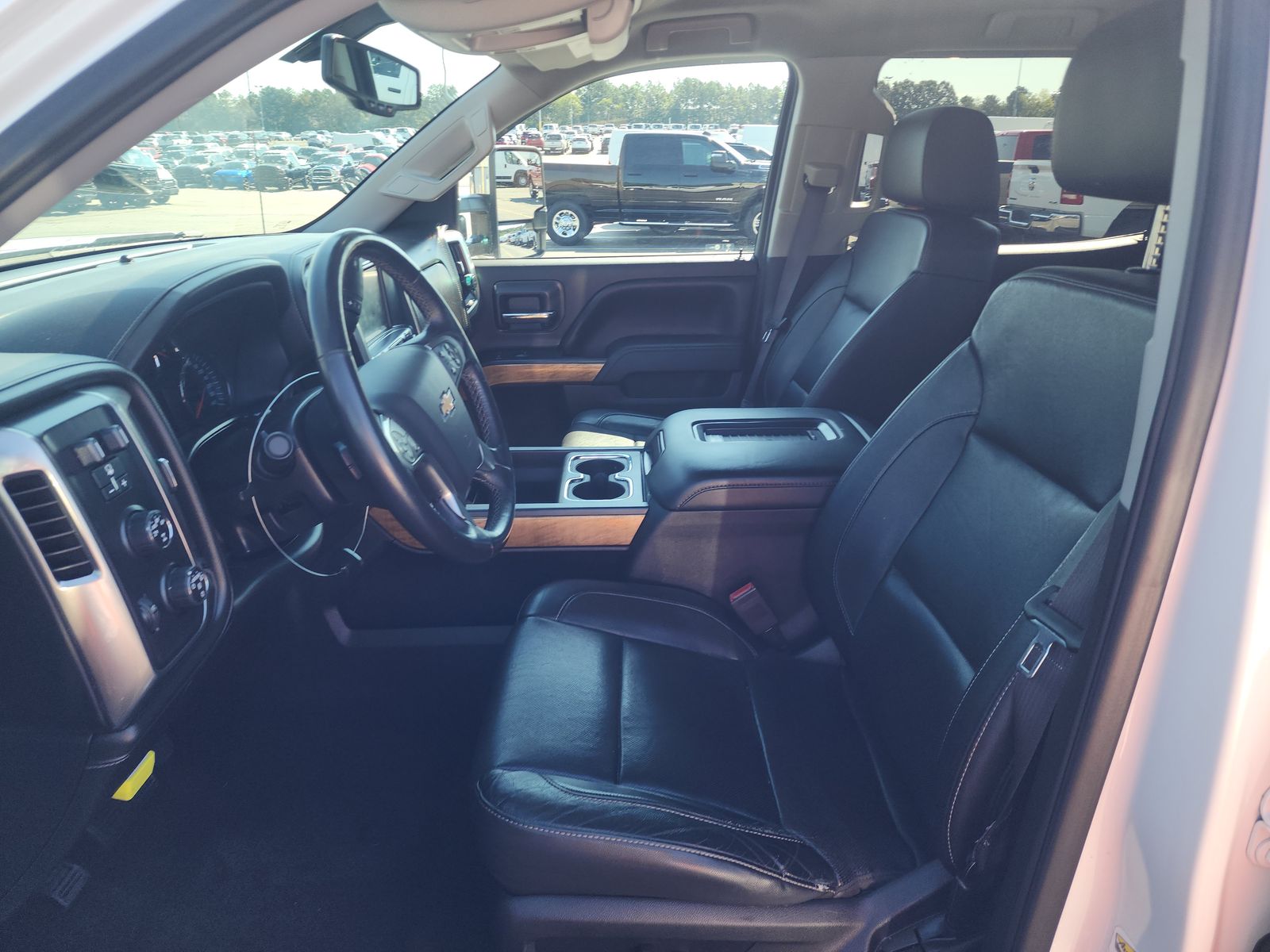 2016 Chevrolet Silverado 1500 LTZ AWD