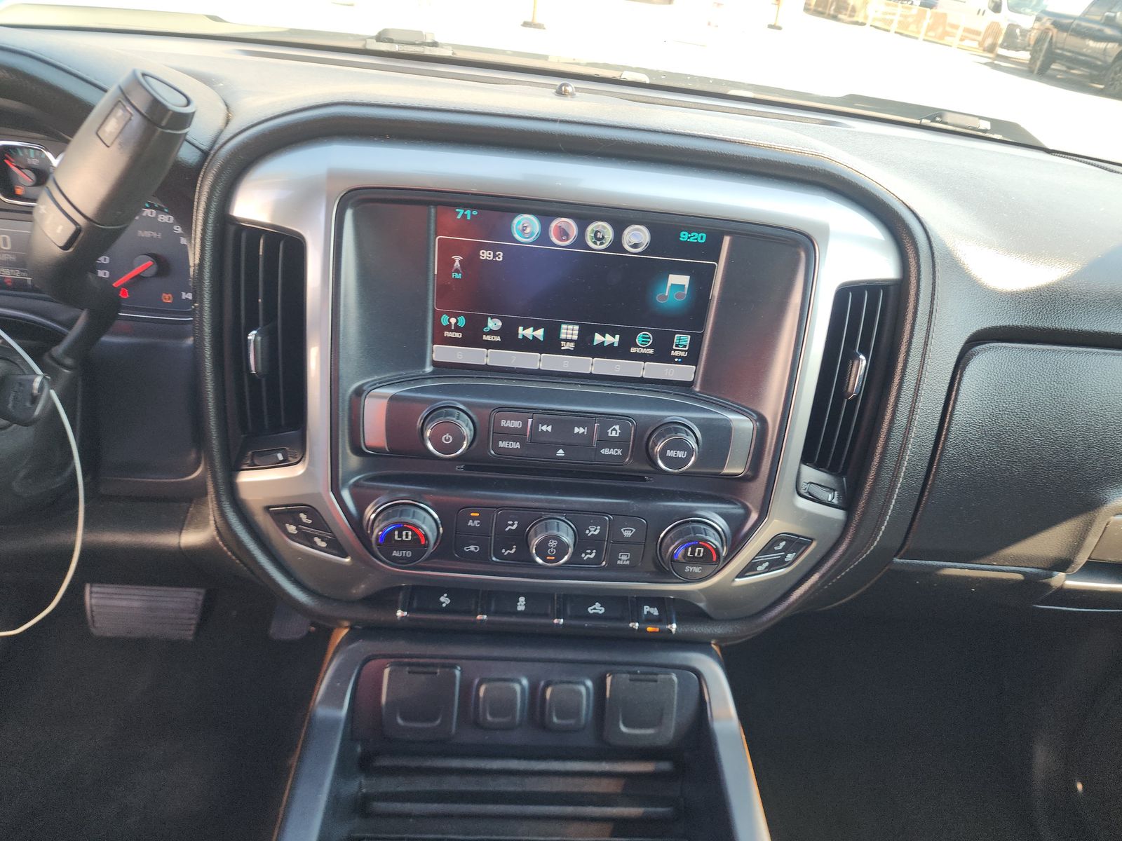 2016 Chevrolet Silverado 1500 LTZ AWD