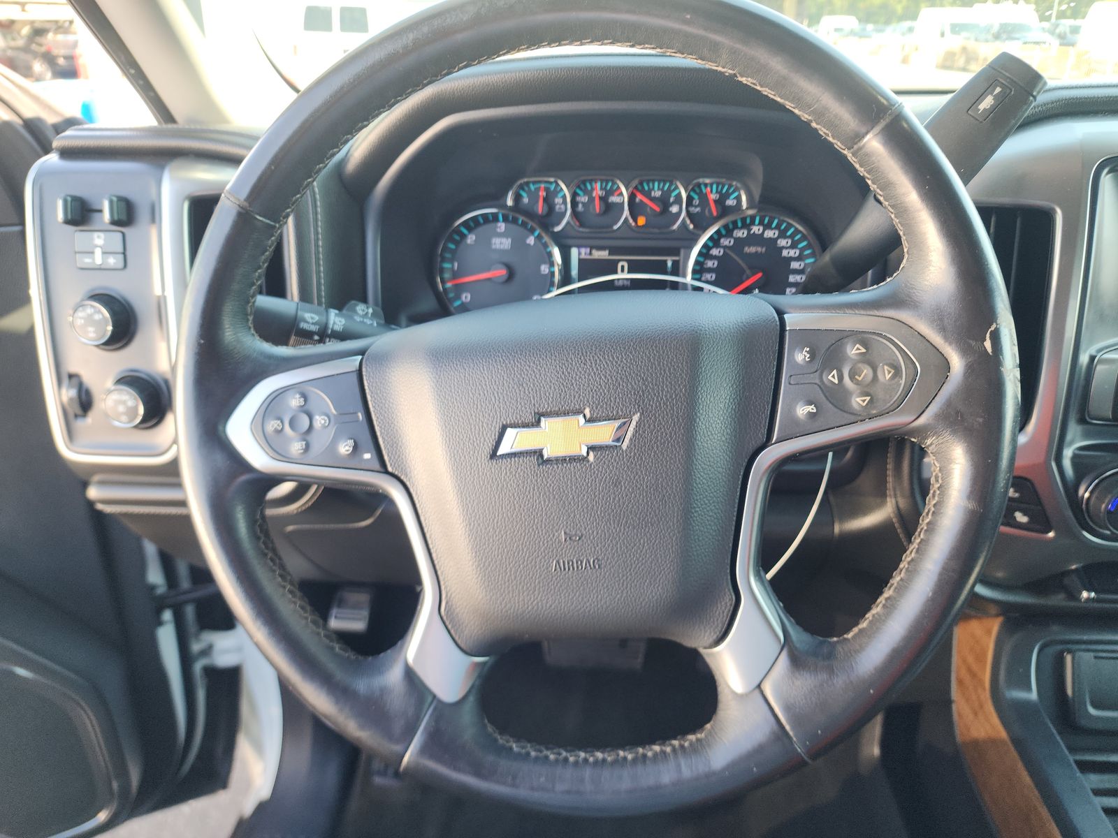 2016 Chevrolet Silverado 1500 LTZ AWD