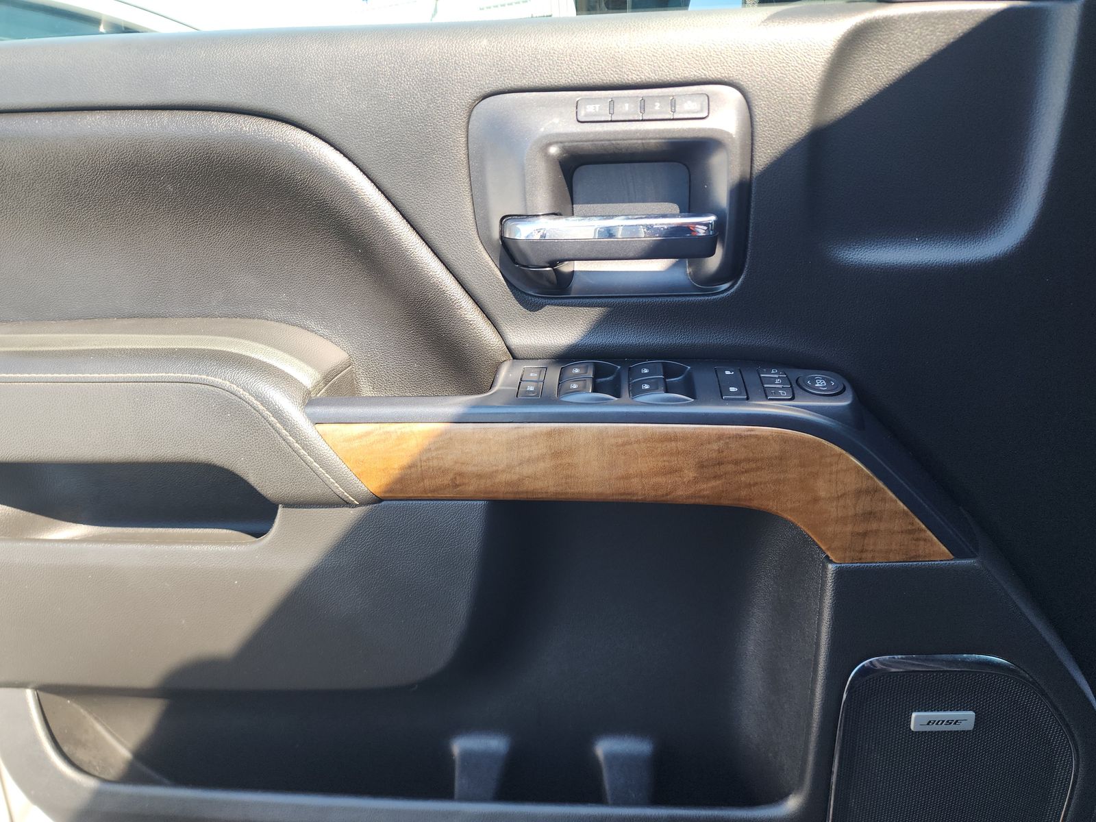 2016 Chevrolet Silverado 1500 LTZ AWD