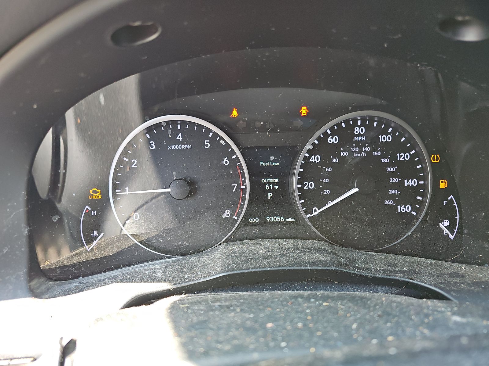 2013 Lexus ES ES 350 FWD