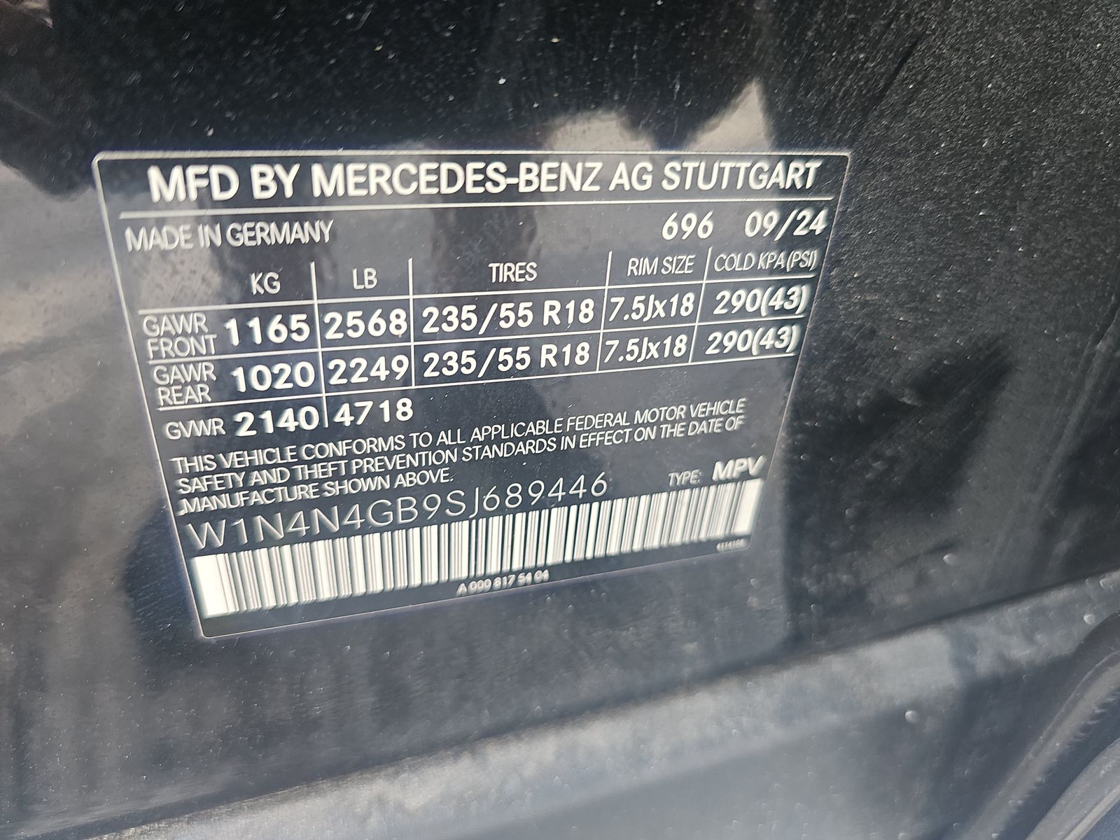 2025 Mercedes-Benz GLA GLA 250 FWD