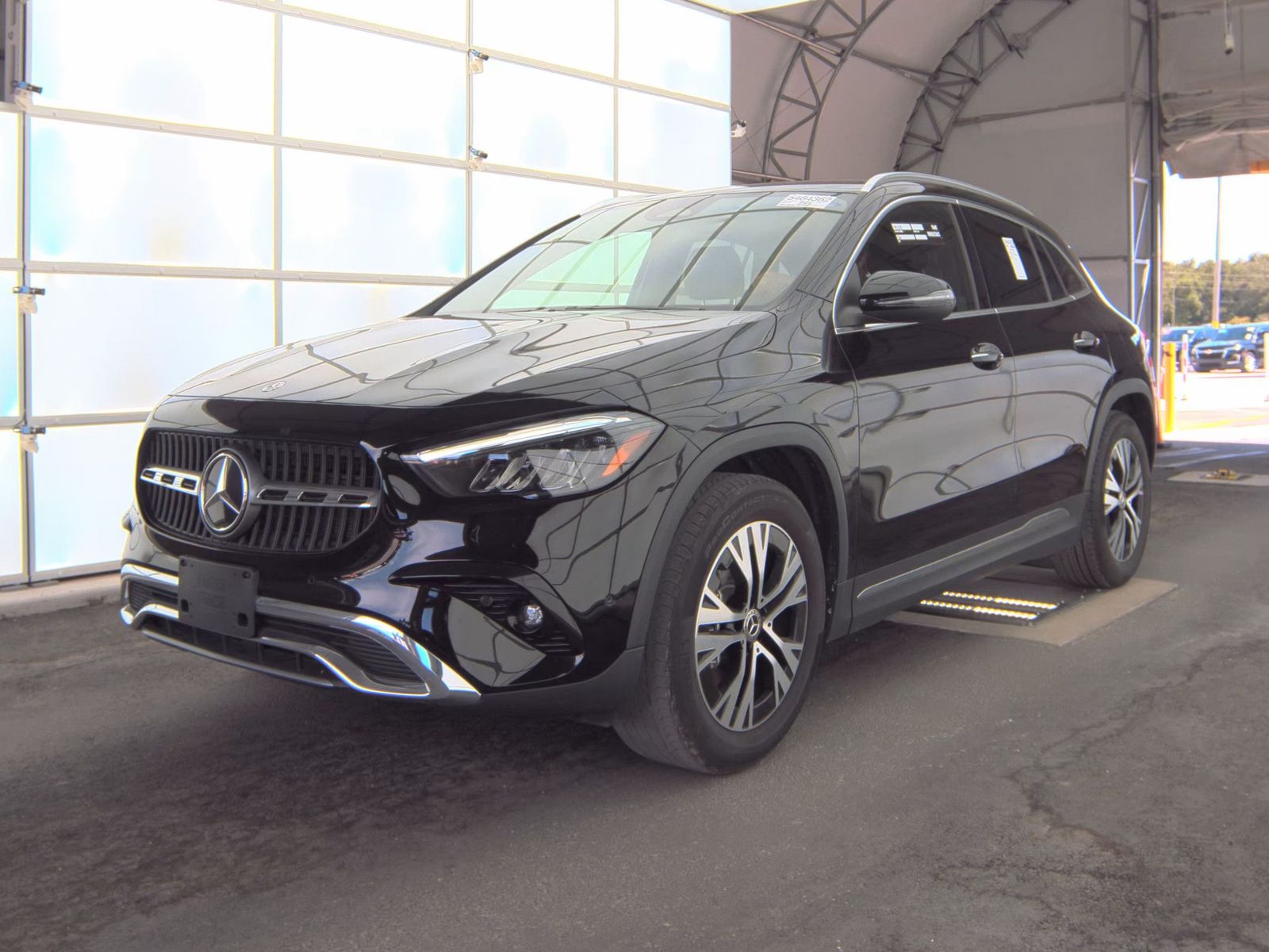 Samochody z USA Mercedes-Benz GLA