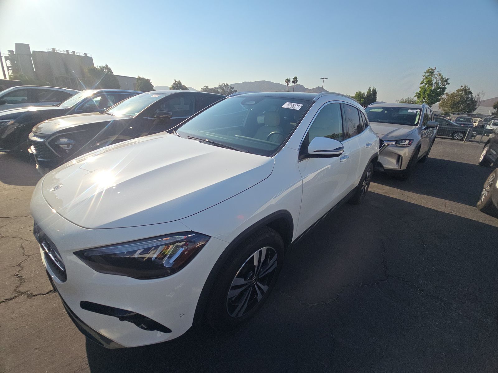 2025 Mercedes-Benz GLA GLA 250 FWD