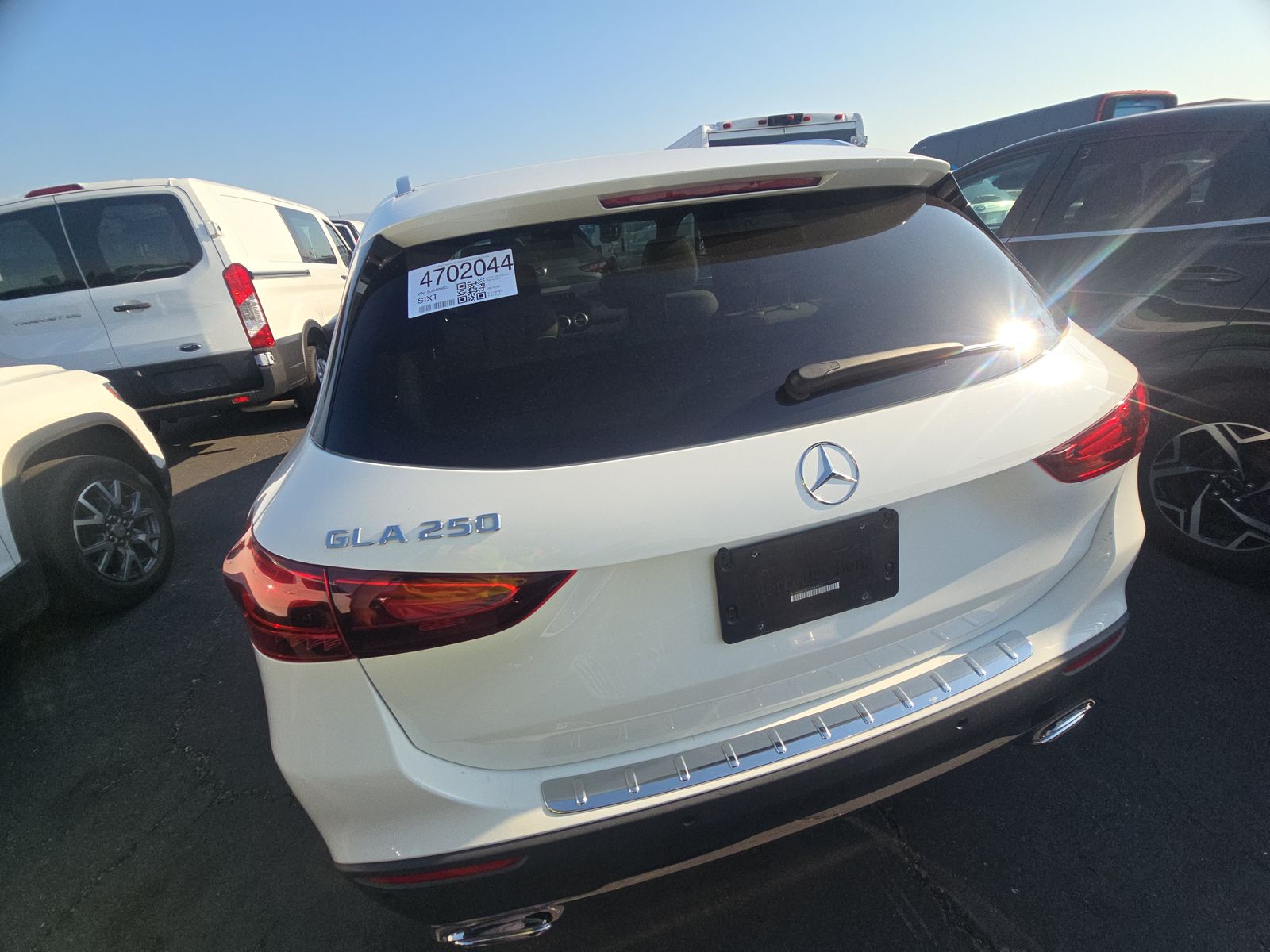 2025 Mercedes-Benz GLA GLA 250 FWD