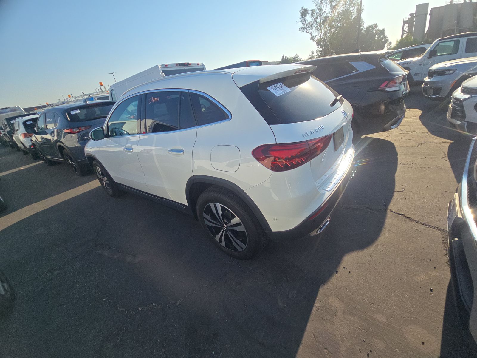 2025 Mercedes-Benz GLA GLA 250 FWD