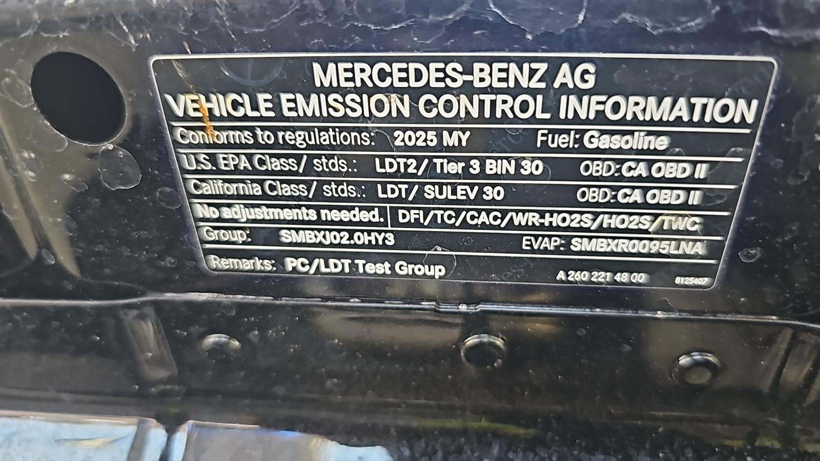 2025 Mercedes-Benz GLB GLB 250 AWD