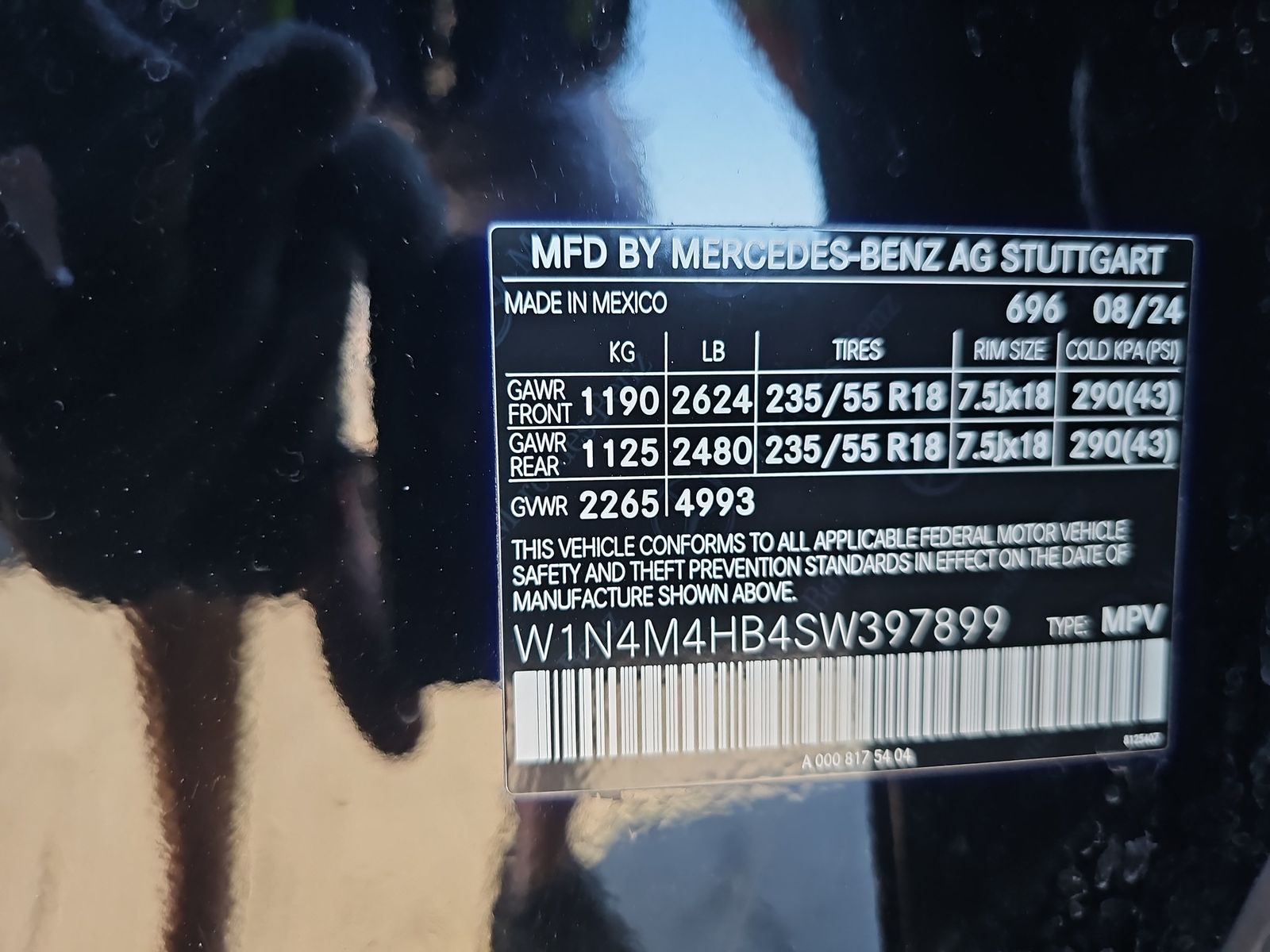 2025 Mercedes-Benz GLB GLB 250 AWD